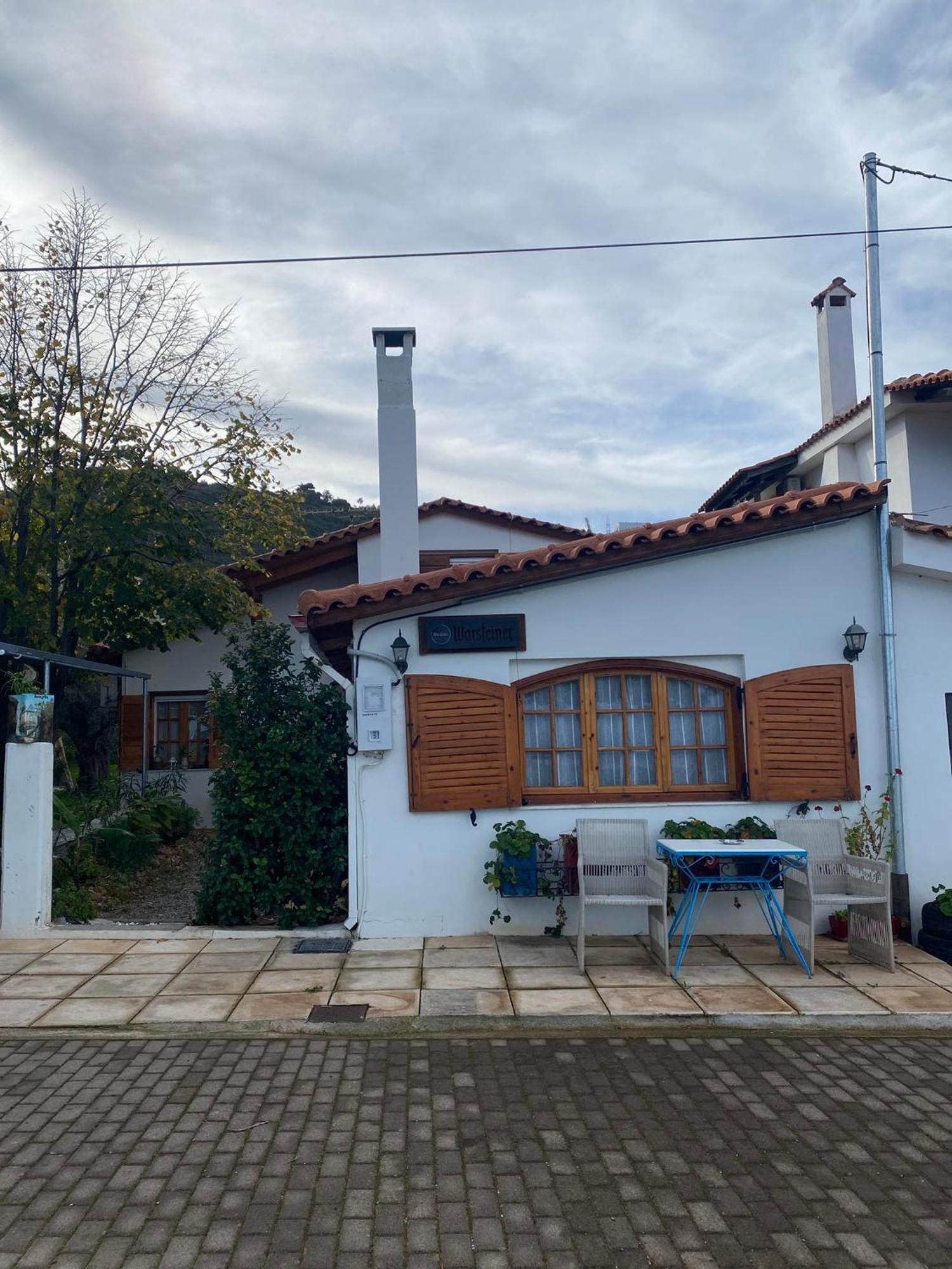 Cottage House With Incredible View Trápeza Exterior foto