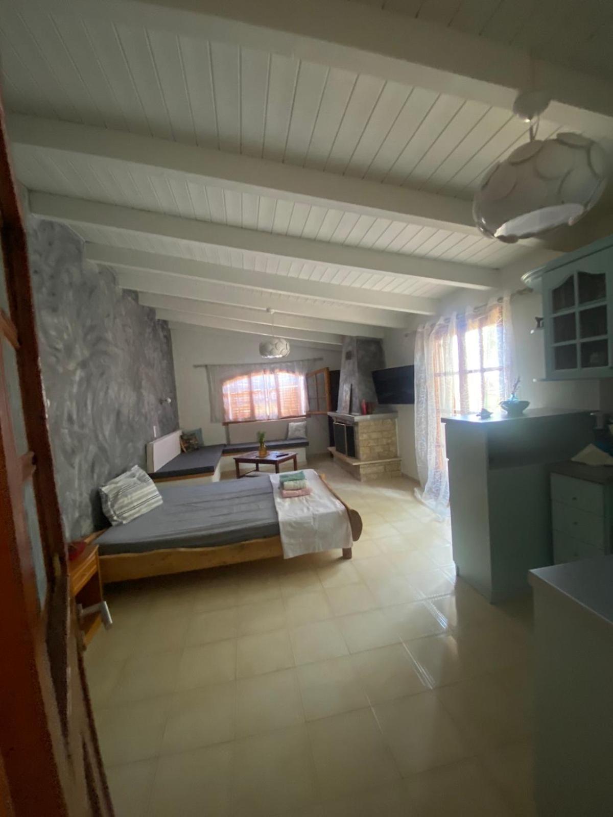 Cottage House With Incredible View Trápeza Exterior foto